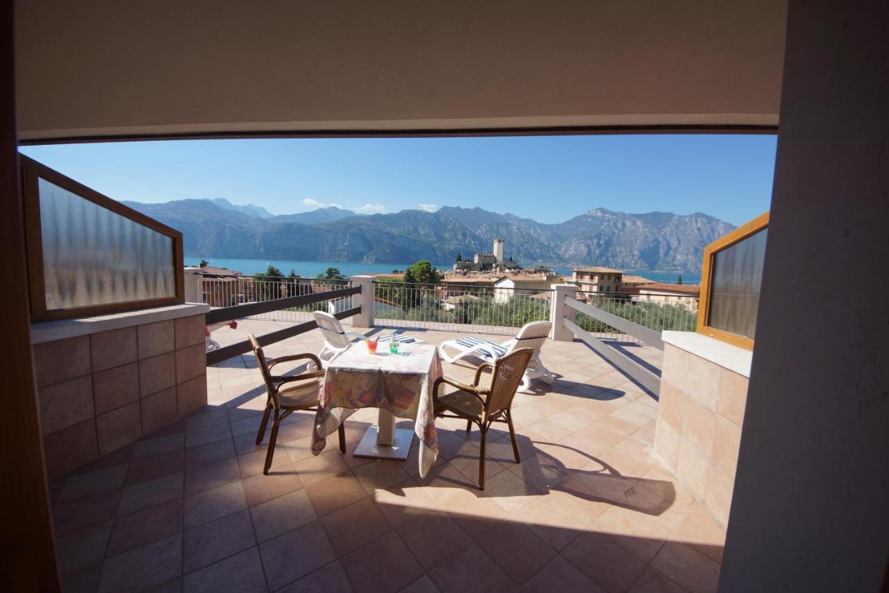 Hotel Alpi Malcesine Kültér fotó