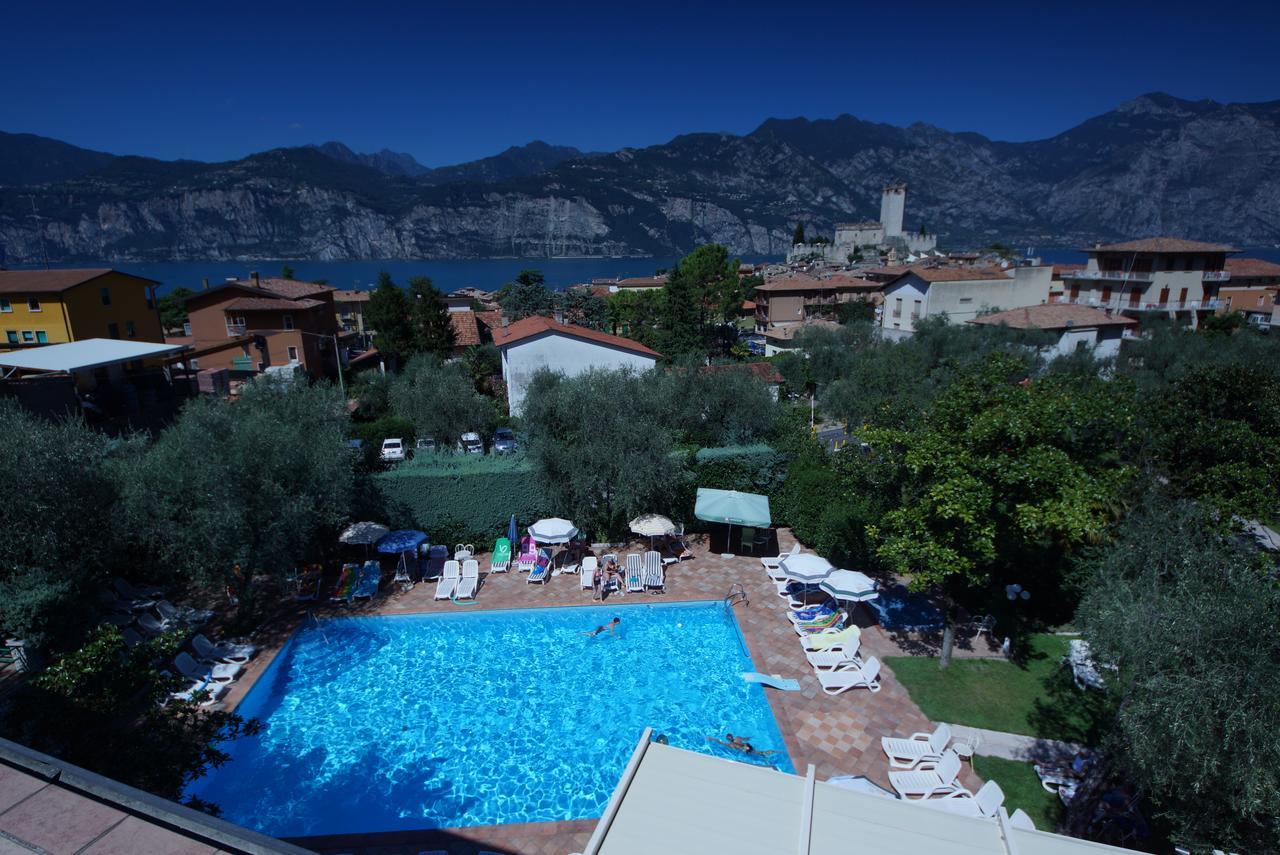 Hotel Alpi Malcesine Kültér fotó