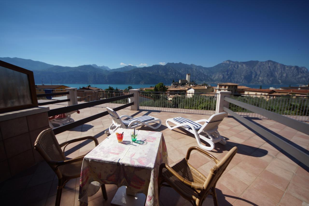 Hotel Alpi Malcesine Kültér fotó