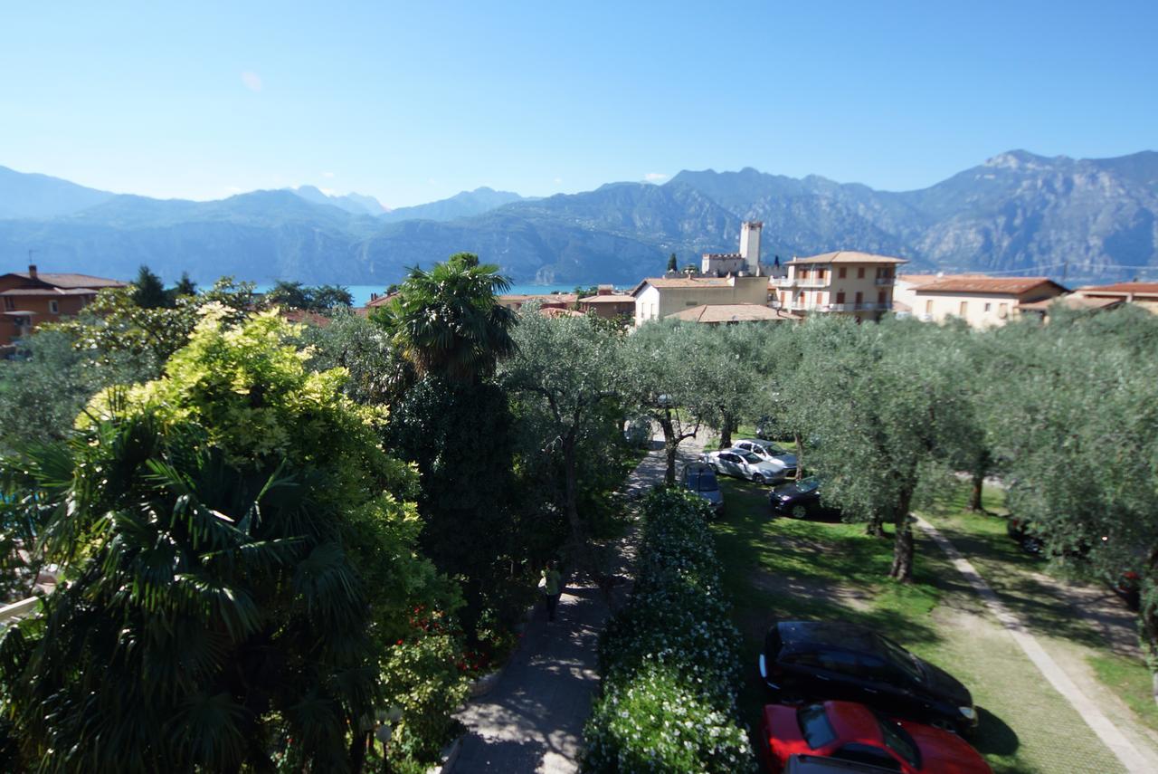Hotel Alpi Malcesine Kültér fotó